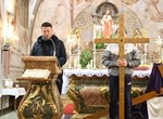 Biskup Radoš predslavio svetu misu u župnoj crkvi u Ludbregu na završetku 25. križnog puta mladih Varaždinske biskupije
